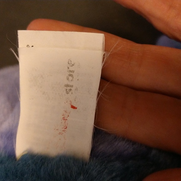 VGUC. Disney store exclusive Winnie the Pooh Eeyore snowflake plush stuffed toy. - Picture 7 of 11